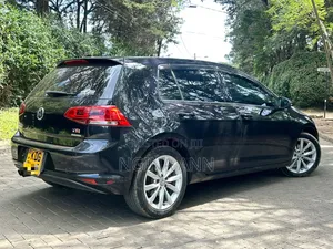 Volkswagen Golf 2014 Black