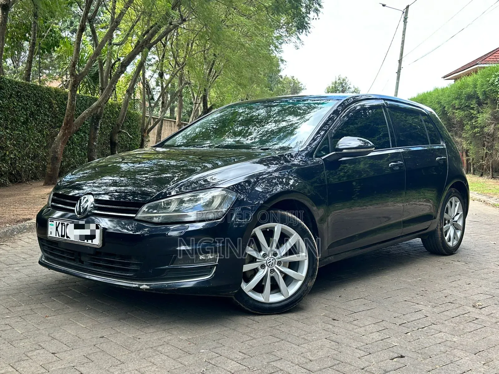 Volkswagen Golf 2014 Black