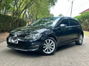 Volkswagen Golf 2014 Black
