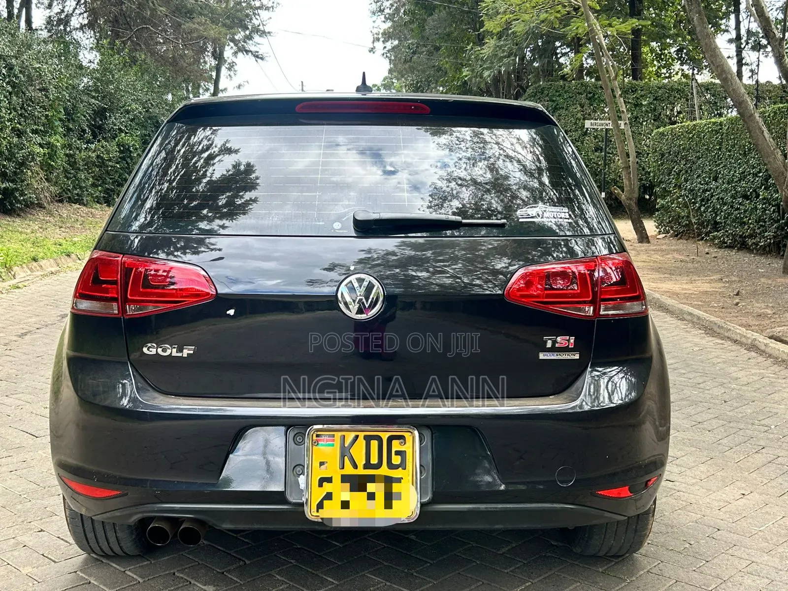 Volkswagen Golf 2014 Black