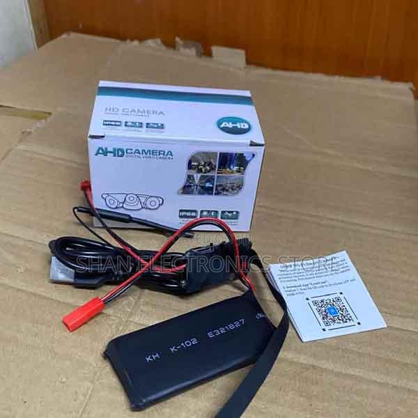 Motion Detect at 30 FPS Wearable Mobile Hidden Nanny Cam Spy Gadget