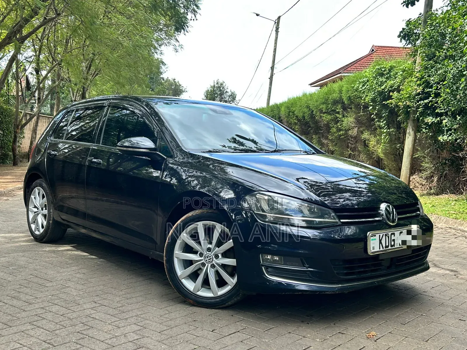 Volkswagen Golf 2014 Black