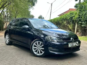 Volkswagen Golf 2014 Black