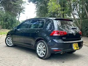 Volkswagen Golf 2014 Black