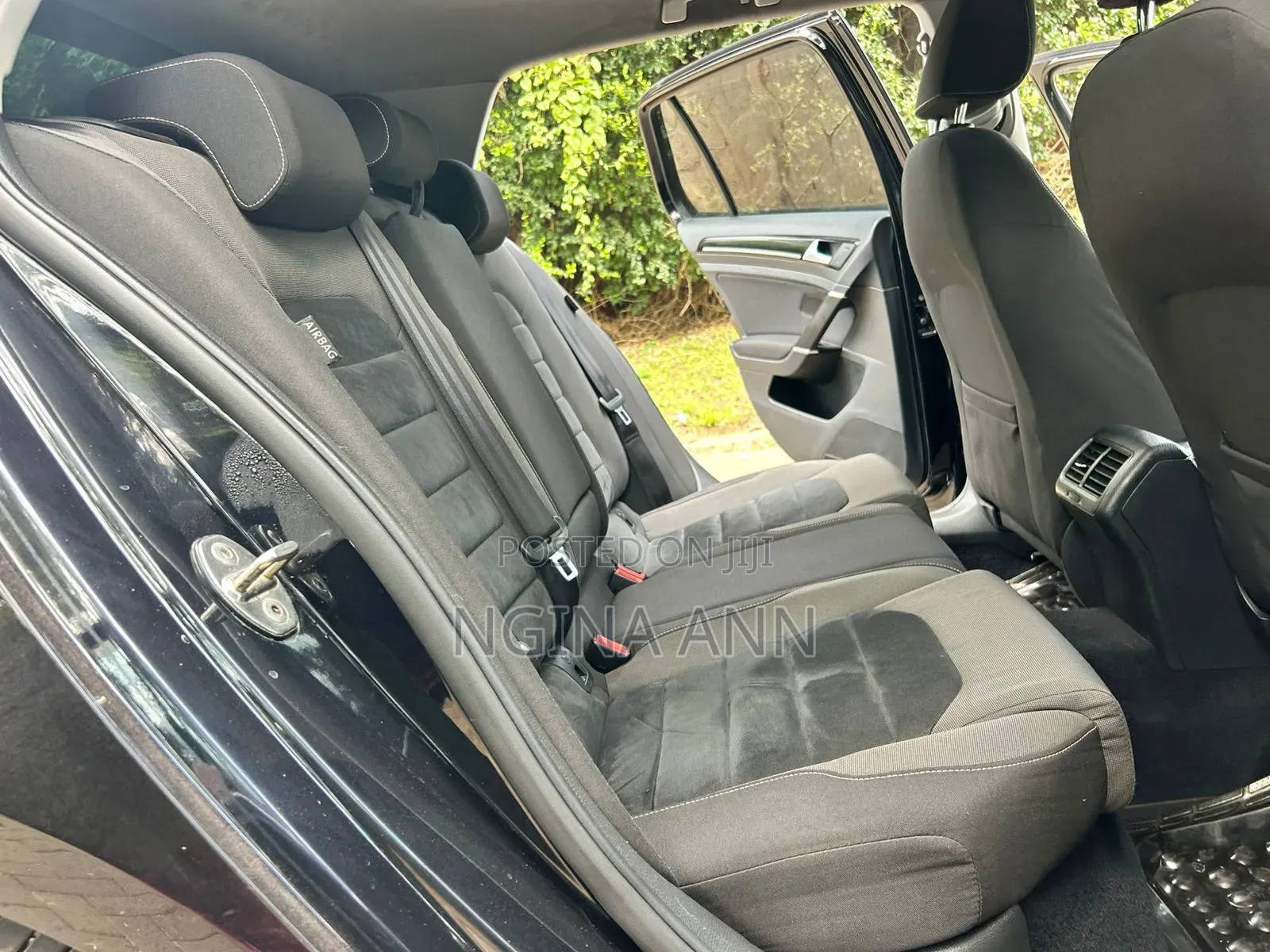 Volkswagen Golf 2014 Black