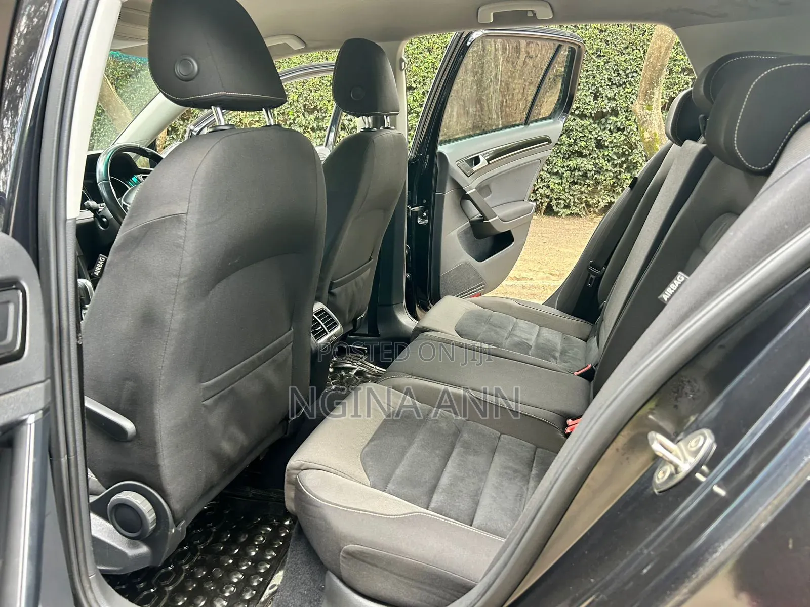 Volkswagen Golf 2014 Black