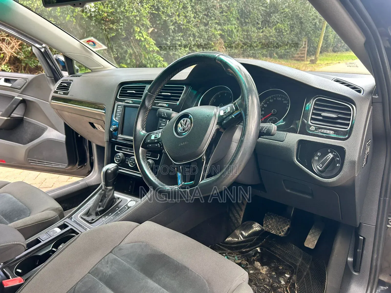 Volkswagen Golf 2014 Black