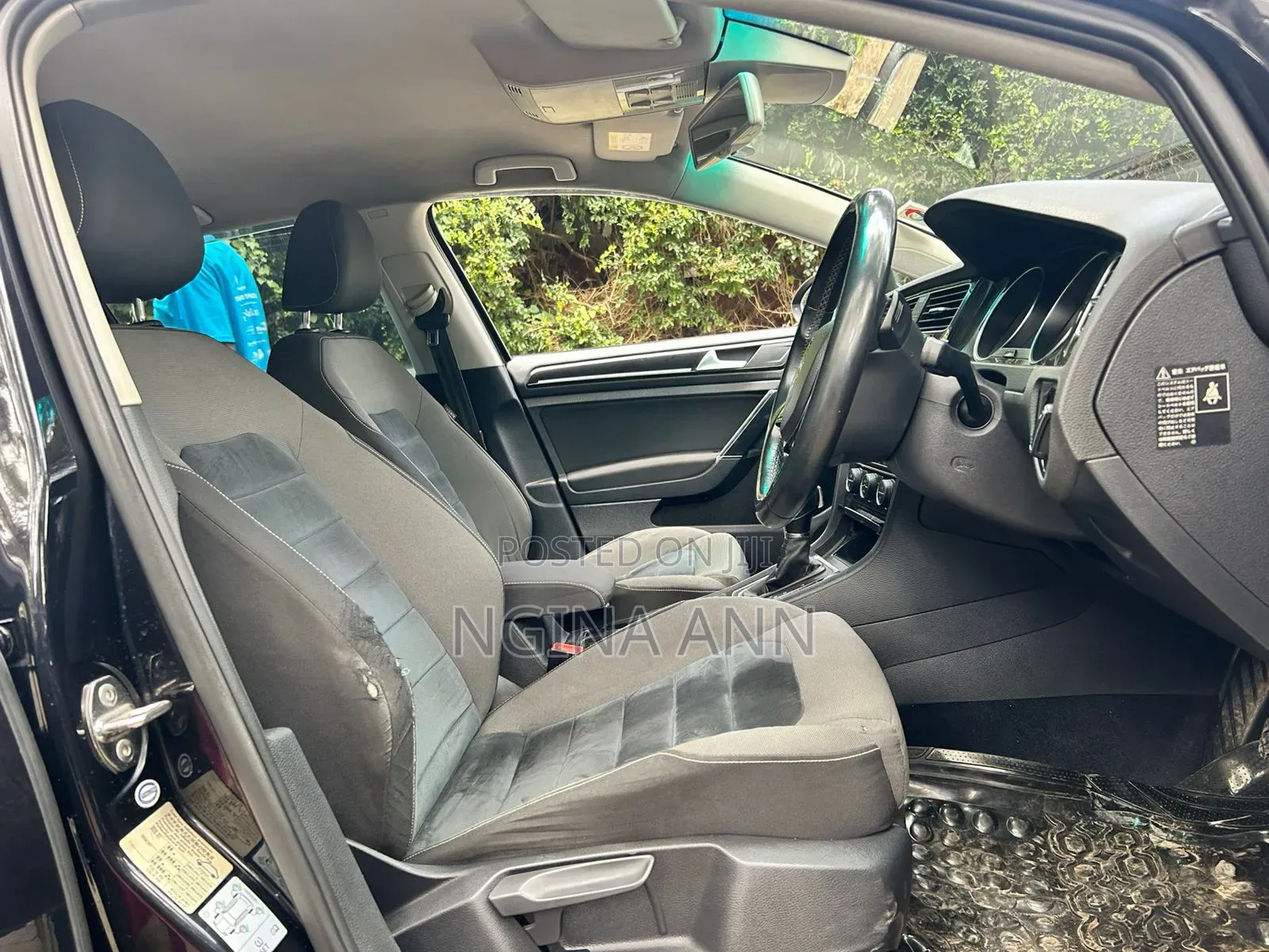Volkswagen Golf 2014 Black