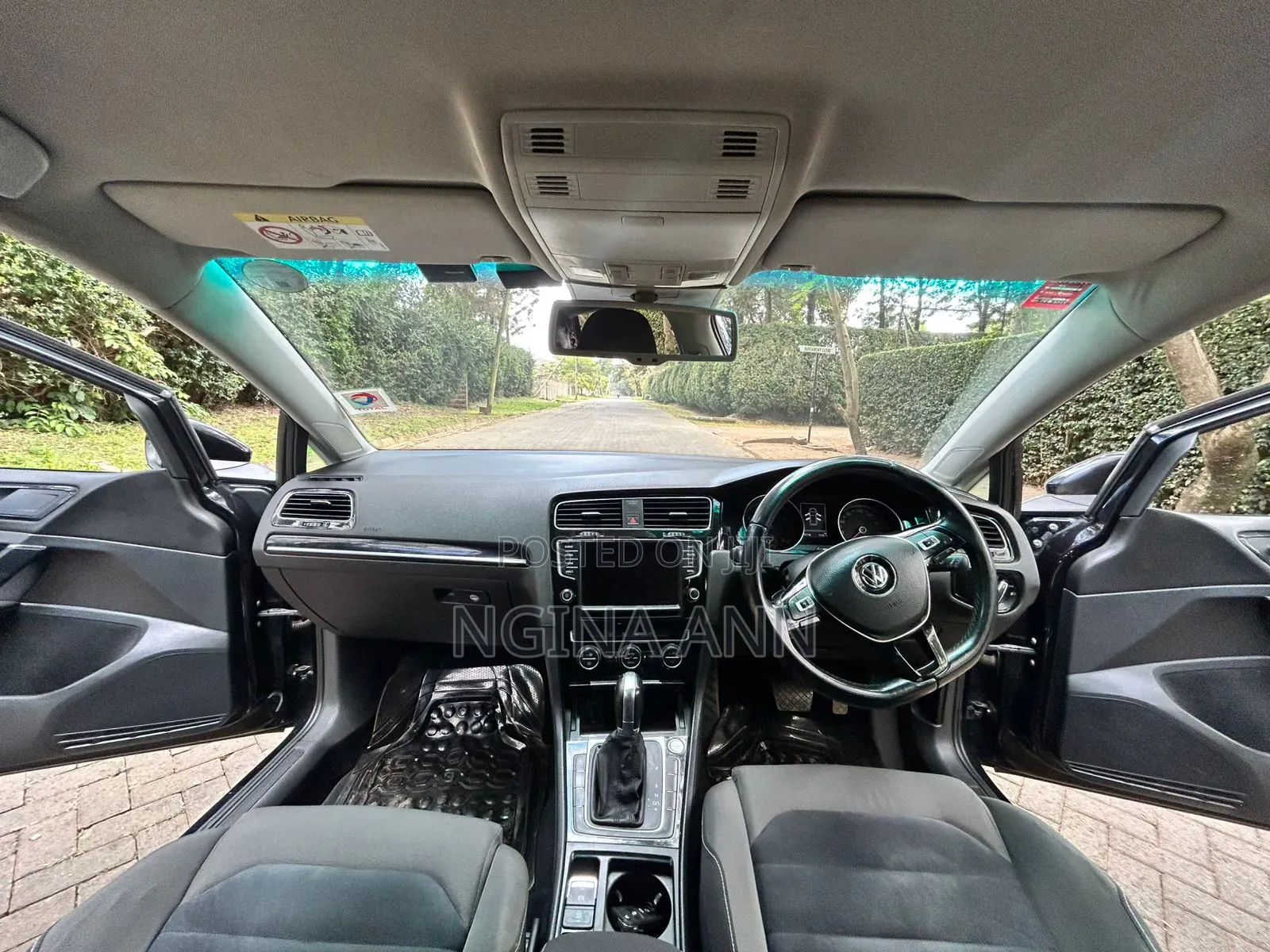 Volkswagen Golf 2014 Black