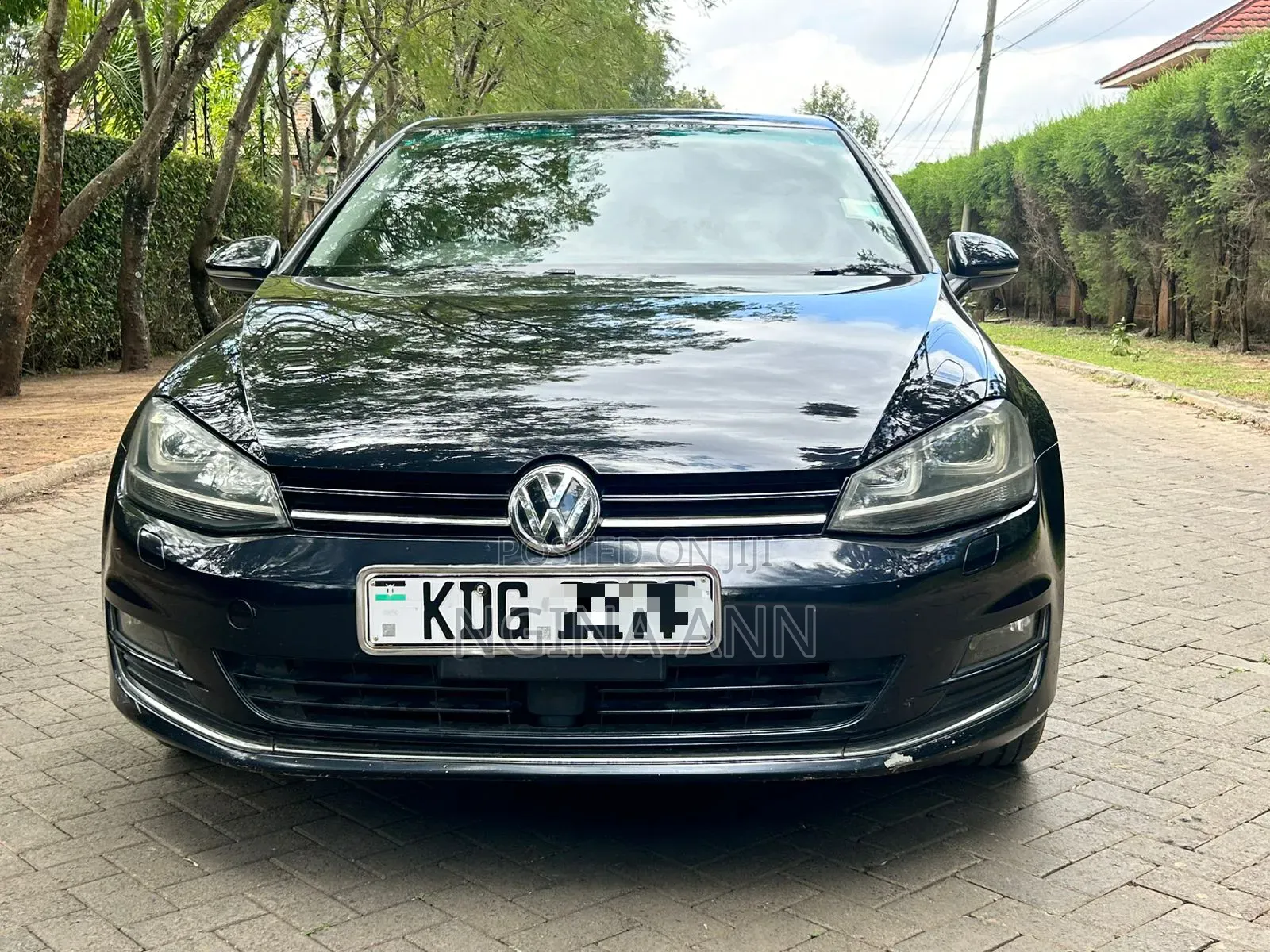 Volkswagen Golf 2014 Black