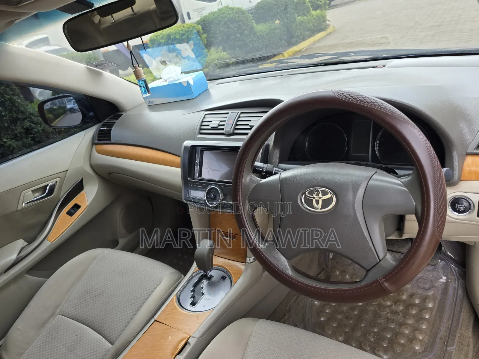 Toyota Premio 2007 Red