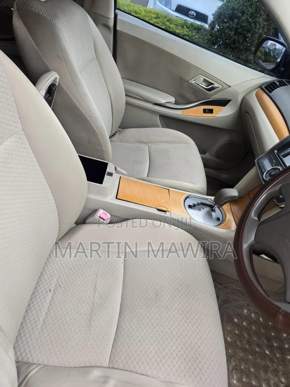 Toyota Premio 2007 Red