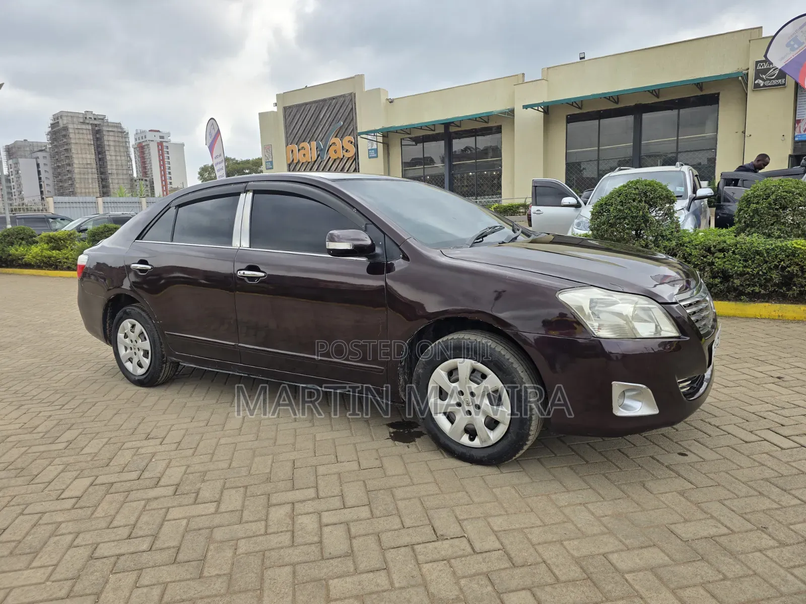 Toyota Premio 2007 Red