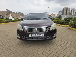 Toyota Premio 2007 Red