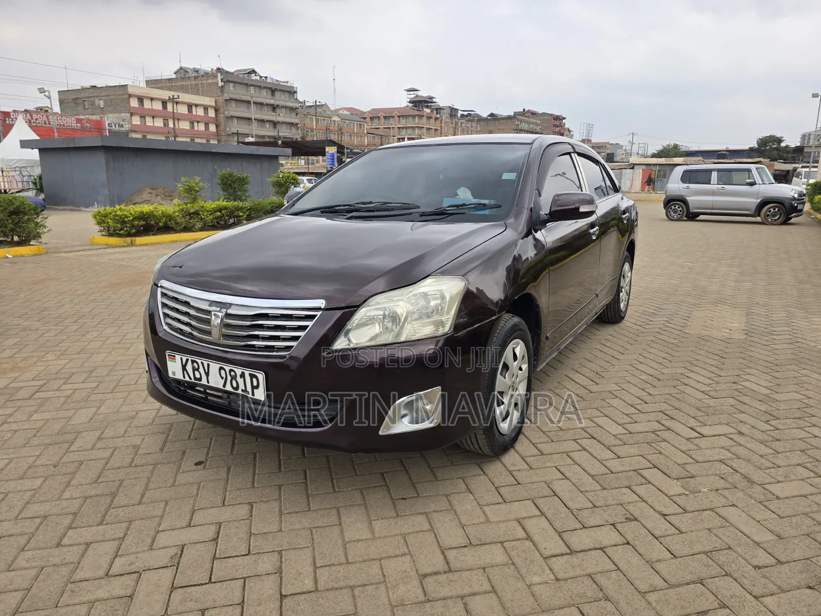 Toyota Premio 2007 Red
