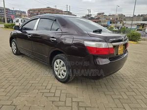 Toyota Premio 2007 Red