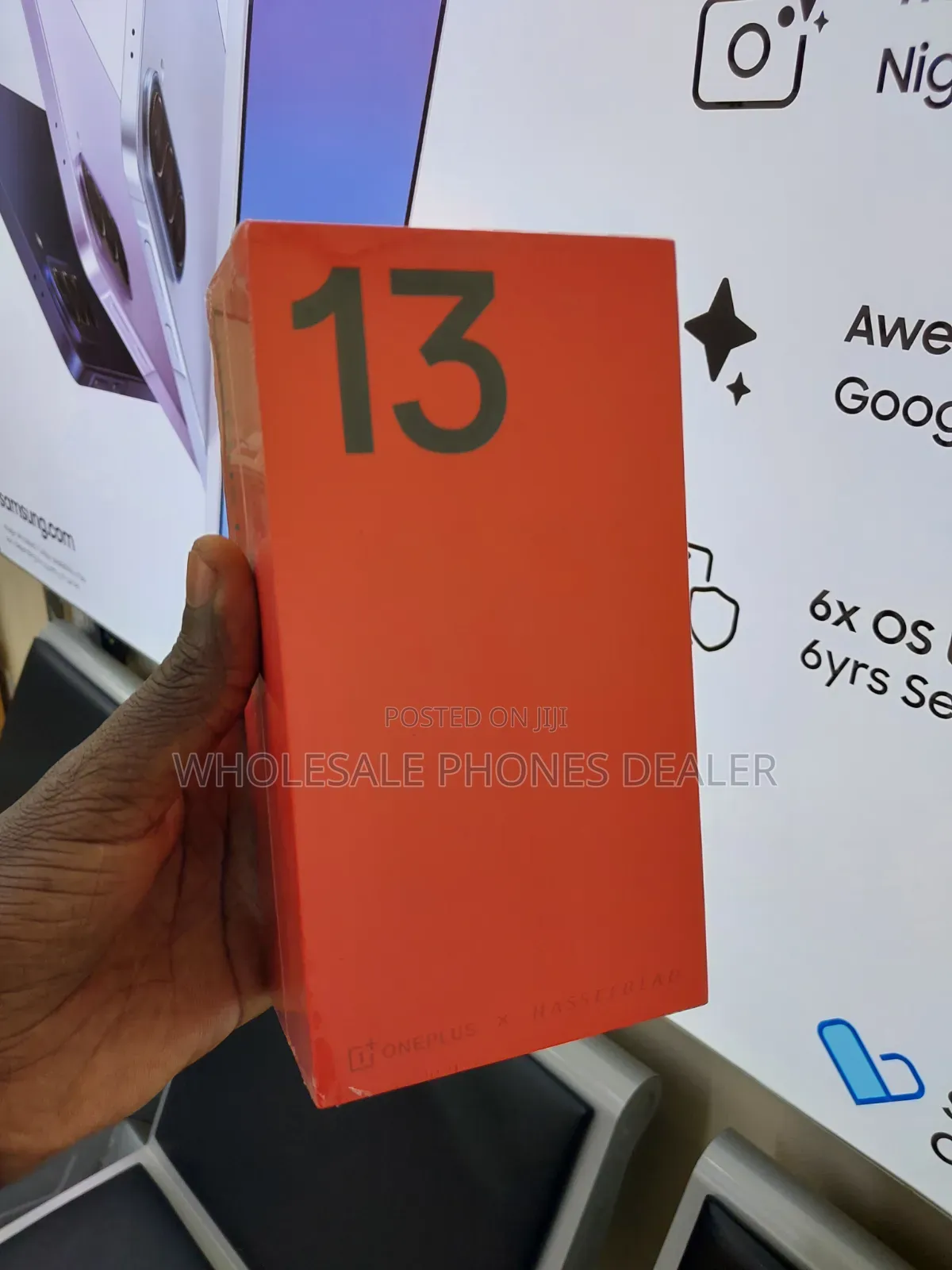 New OnePlus 13 256 GB Gray