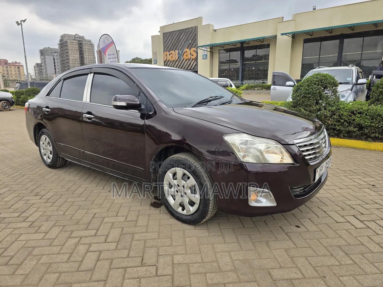 Toyota Premio 2007 Red