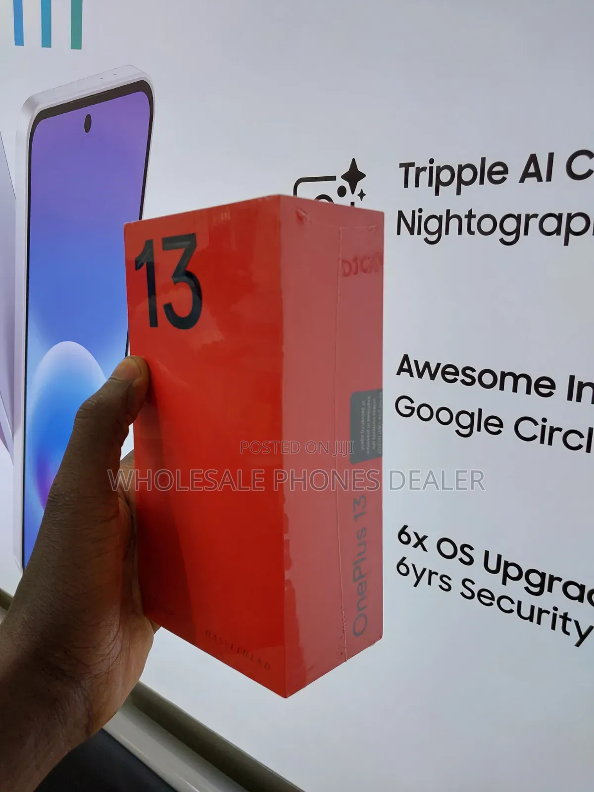 New OnePlus 13 256 GB Gray