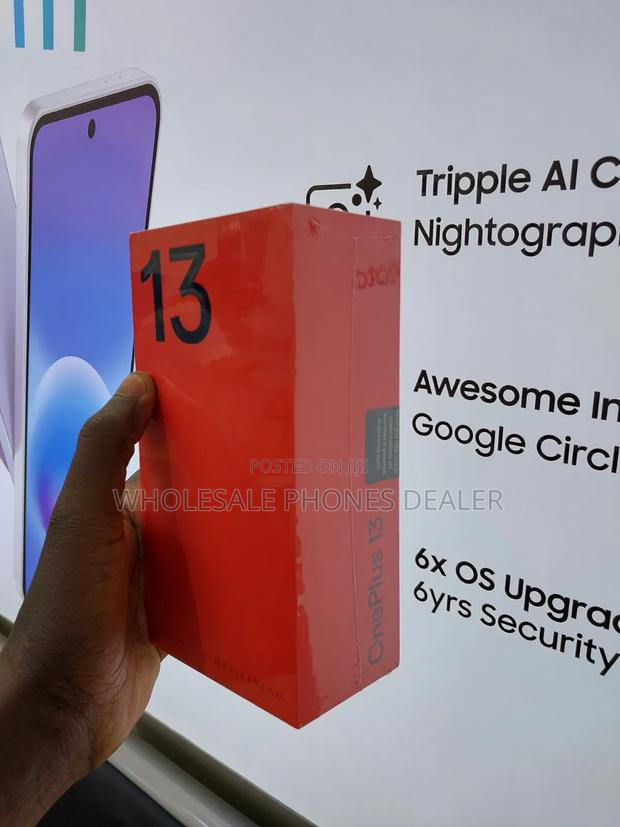 New OnePlus 13 256 GB Gray - thumbnail 2