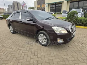 Toyota Premio 2007 Red