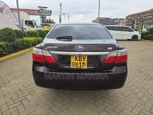 Toyota Premio 2007 Red