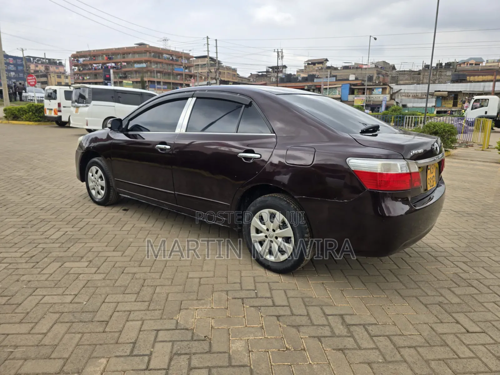 Toyota Premio 2007 Red