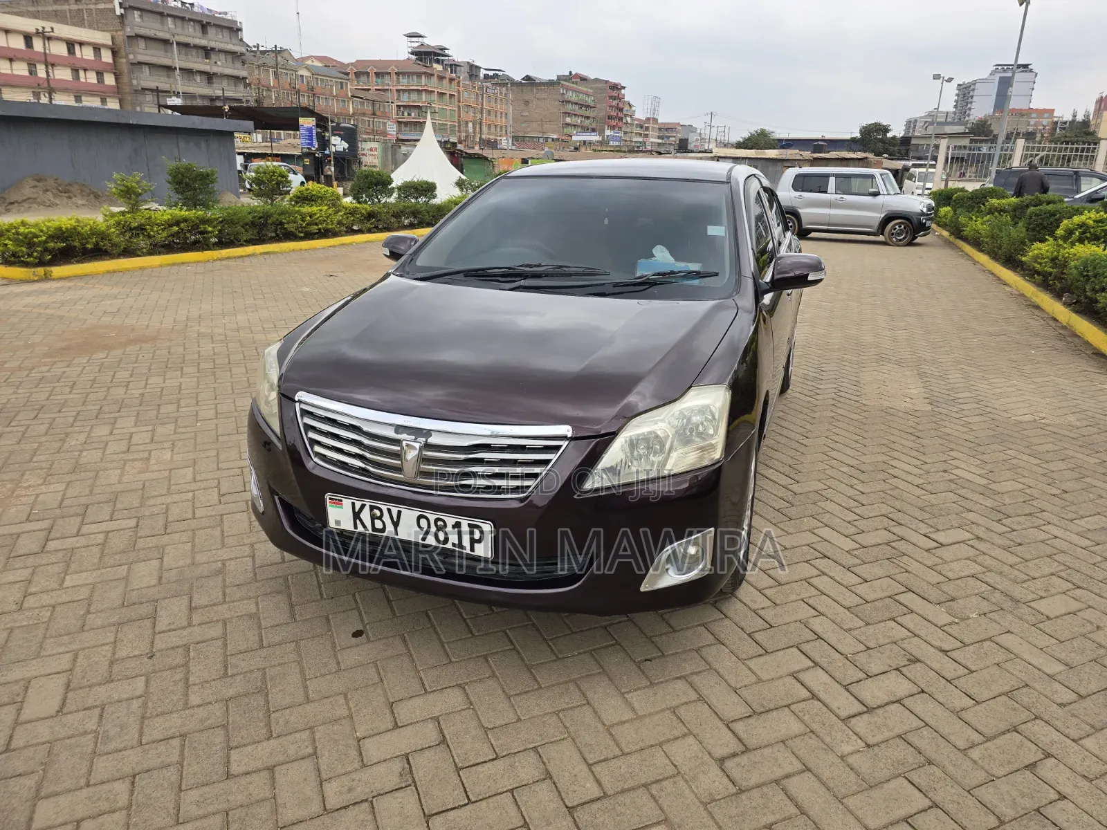 Toyota Premio 2007 Red