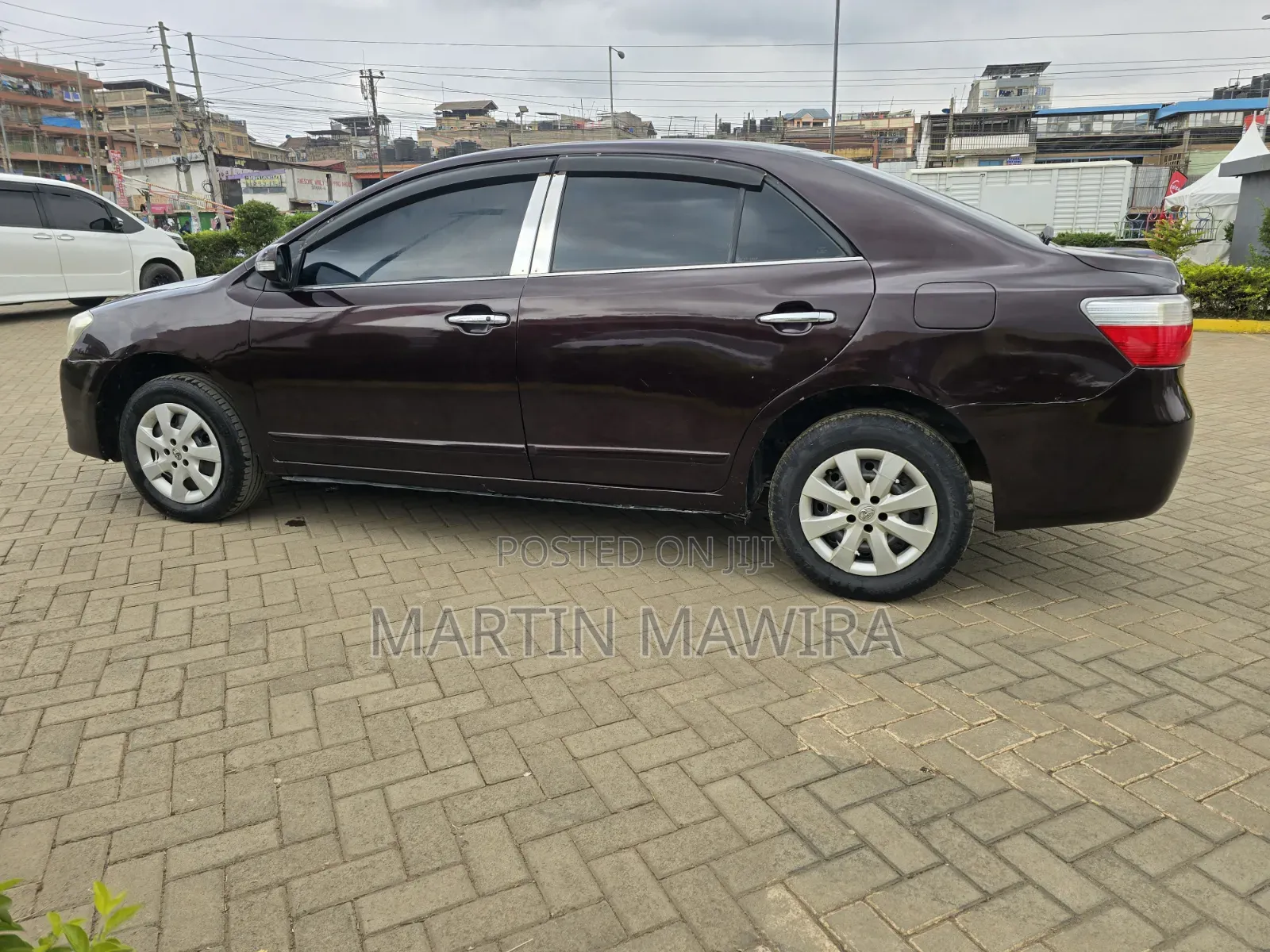 Toyota Premio 2007 Red