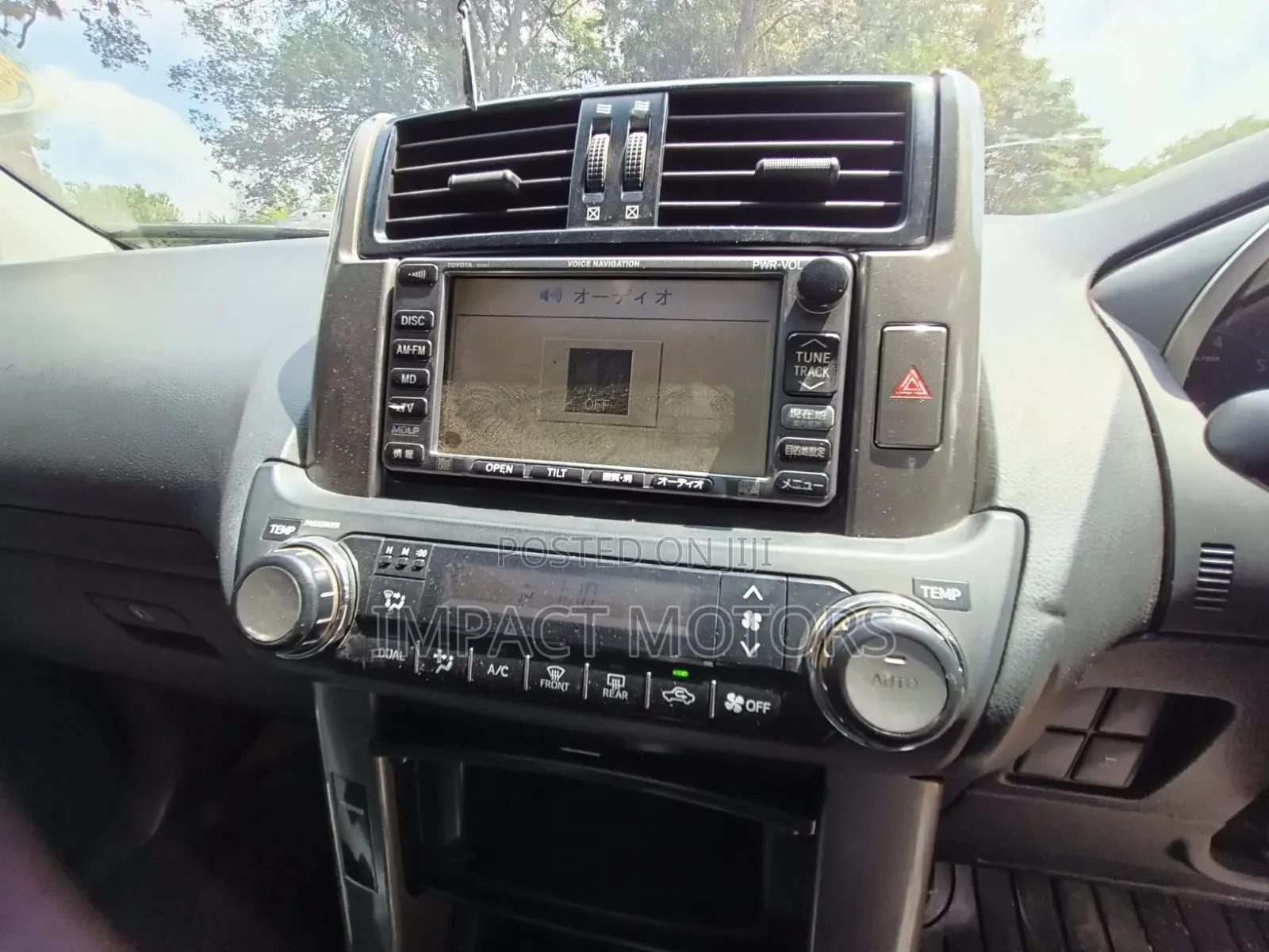 Toyota Land Cruiser Prado 2012 White