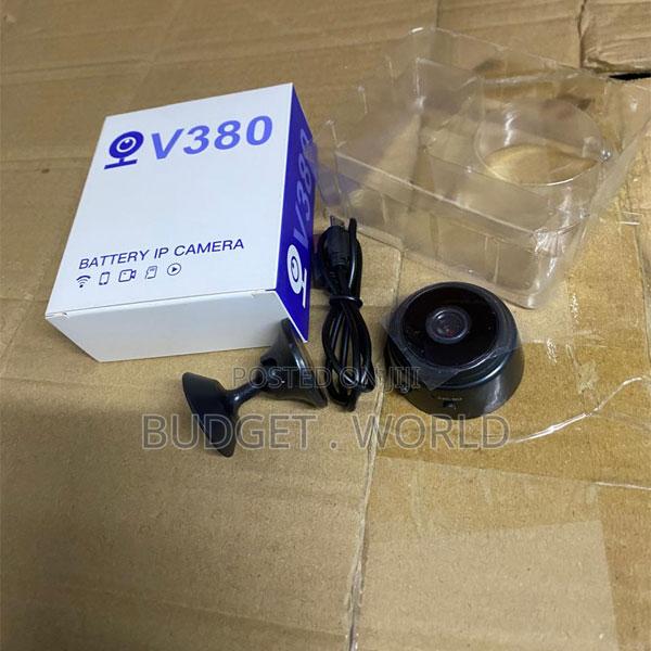 A9 V380 Pro Smart Wifi Camera – Portable Home Surveillance Device