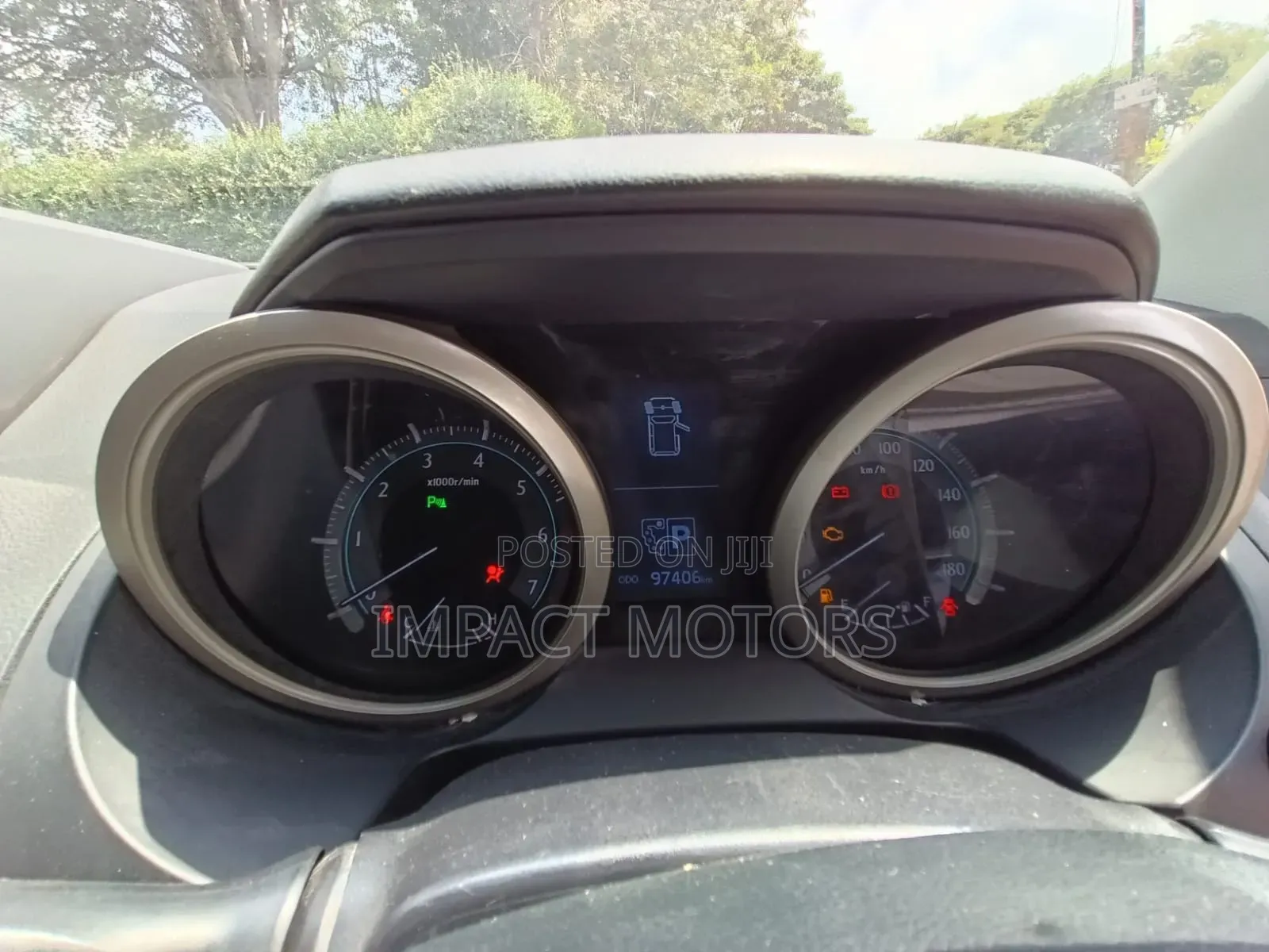 Toyota Land Cruiser Prado 2012 White