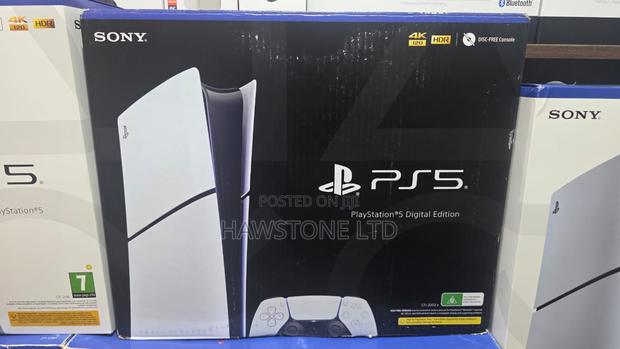 Its a Ps5 Slim Dgital 1tb on Sale New