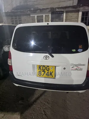 Toyota Probox 2014 White