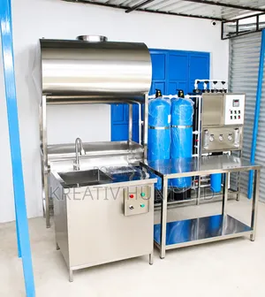 Reverse Osmosis Vending Machine
