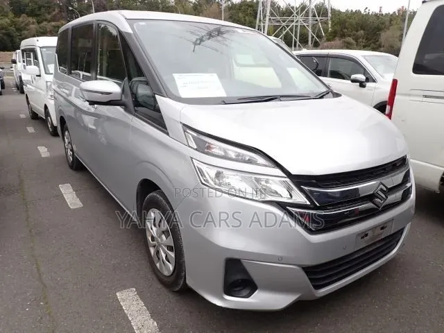 Suzuki Landy 2020 Silver
