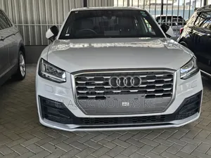 Audi Q2 2019 White