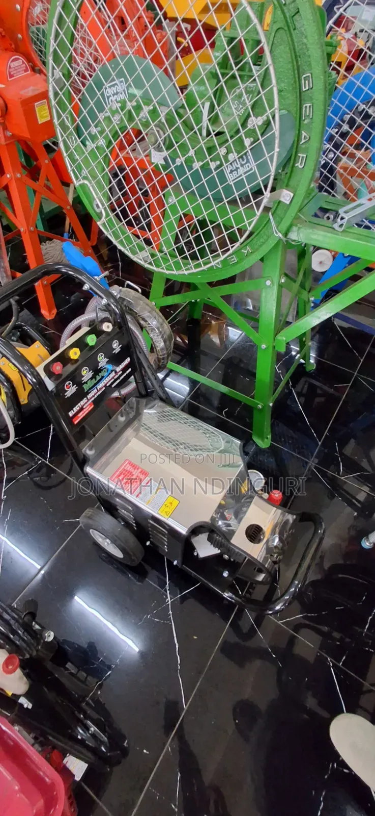 2500 Psi Electric Pressure Washer