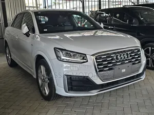 Audi Q2 2019 White
