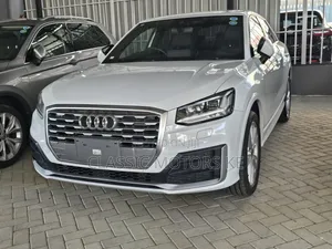 Audi Q2 2019 White