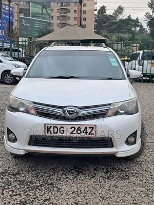 Toyota Corolla Fielder 2014 White