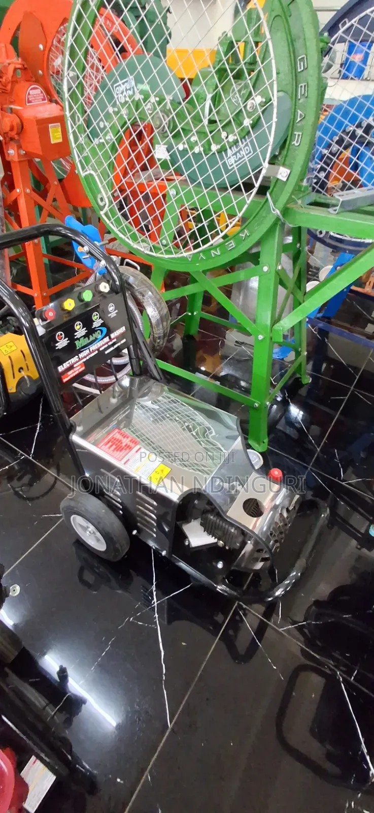 2500 Psi Electric Pressure Washer