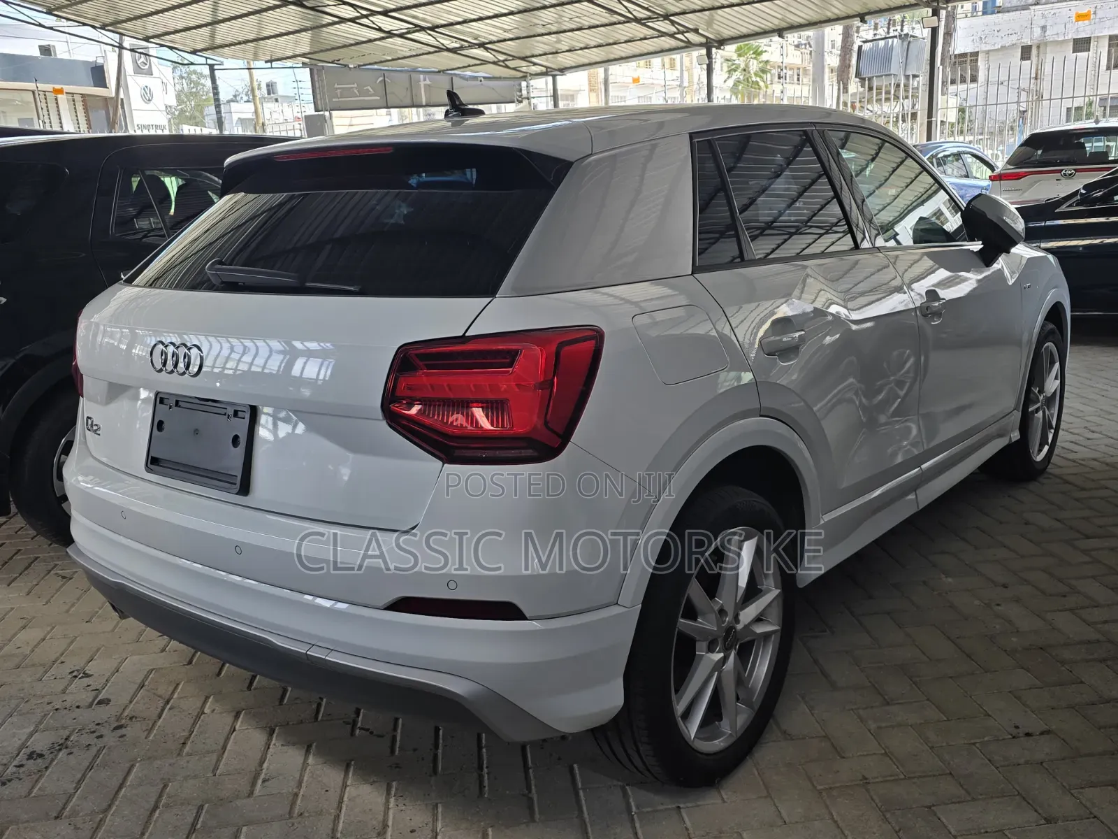 Audi Q2 2019 White