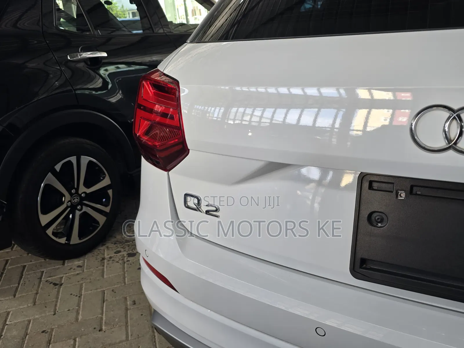 Audi Q2 2019 White