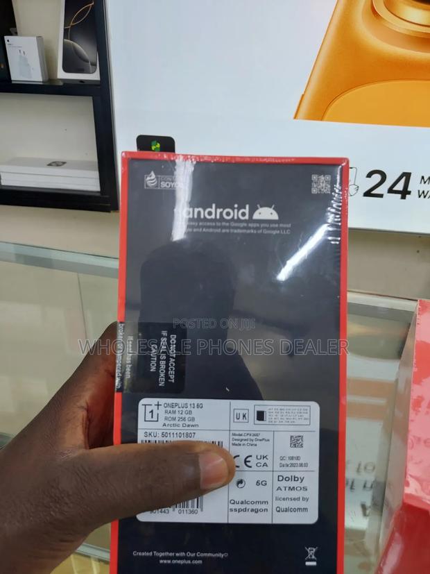 New OnePlus 13 256 GB Gray - thumbnail 5