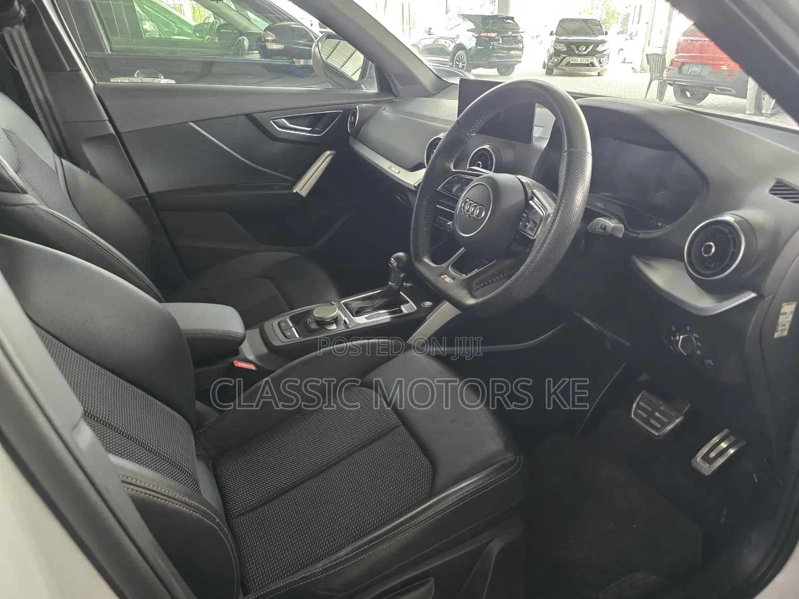 Audi Q2 2019 White
