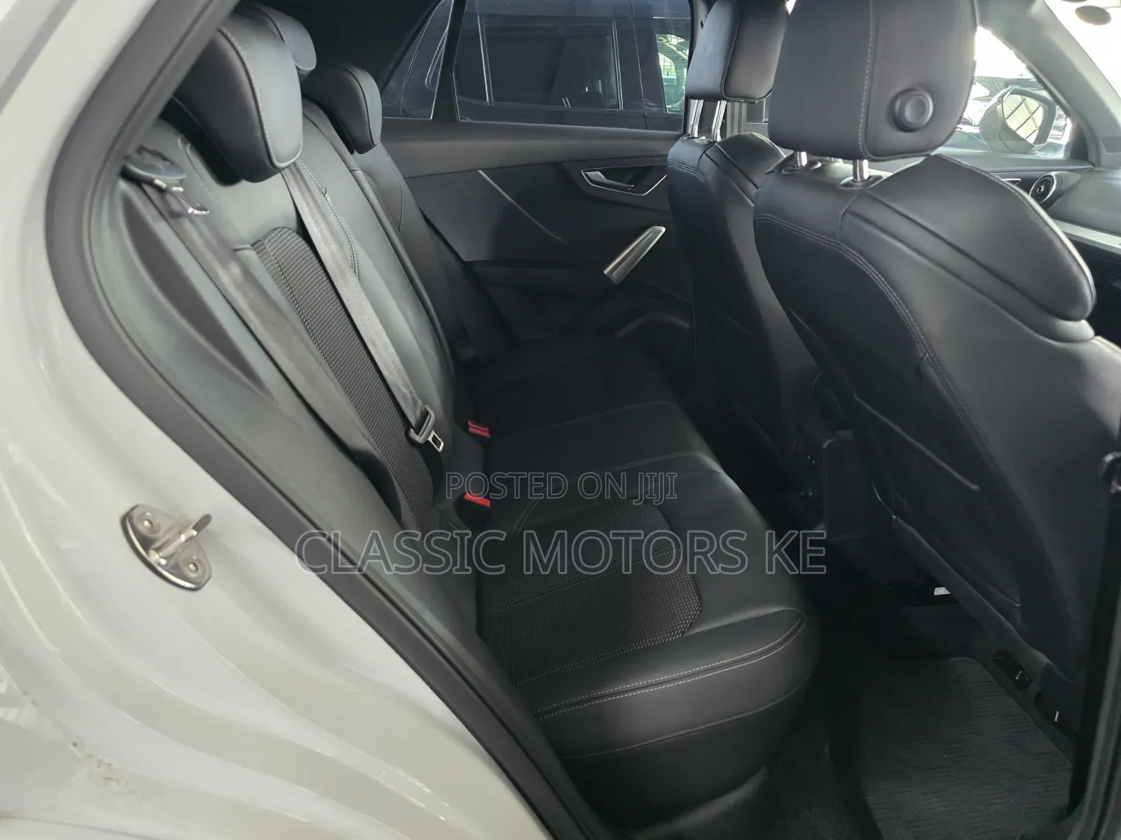 Audi Q2 2019 White