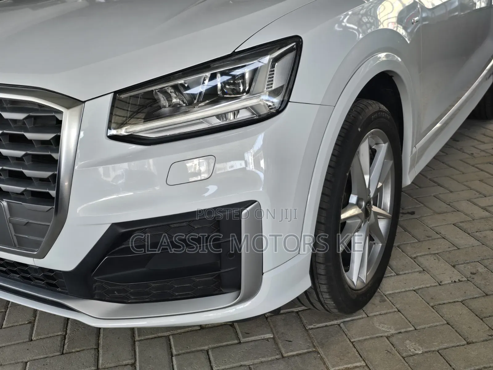 Audi Q2 2019 White