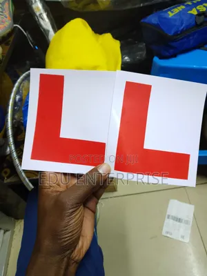 L Learner Drive Sticker
