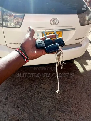 Toyota Harrier Duplicate Keys Programming